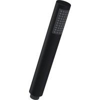 Balterley Contemporary Easyclean Round Single Function Shower Handset Matt Black