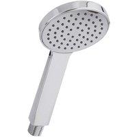 Balterley Contemporary Single Function Water Saving Shower Handset - Chrome in Silver