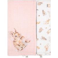Wrendale Designs 'Little Forest' Woodland Animal Muslin Gift Set