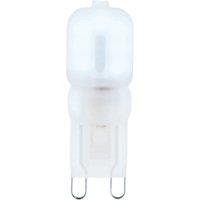 Loops 2.5W G9 Daylight White LED Bulb - 200 Lumen Output - 6500k Colour Temperature