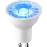 Loops 5W SMD GU10 LED Bulb - Blue Light - 38 Degree Beam - Reduced Glare LED Lamp