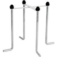 Loops Conrete Root Mounting Kit for x00254 1m Outdoor IP65 Lamp Post Bollard