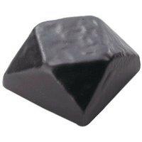 Loops Large Ornate Square Stud 22 x 22mm 10mm Proj Front Door Decoration