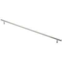 Loops Round T Bar Cabinet Pull Handle 508 x 12mm 448mm Fixing Centres Chrome