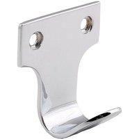 Loops Sash Window Lift Handle 53 x 52mm 33mm Fixing Centres Polished Chrome