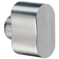 Loops Peanut Shaped Thumbturn to Suit Cylinder 28 x 23.5 x 15mm Satin Chrome