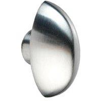 Loops Large Round Thumbturn to Suit Cylinder 38 x 25 x 19.5mm Satin Chrome