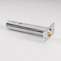 Loops 85mm Security Door Rack Bolt 57mm Fixing Centres Polished Chrome Door Latch