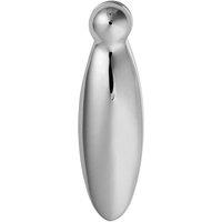 Loops Pear Drop Shaped Lock Profile Escutcheon 60 x 18mm Polished Chrome Lock Cover