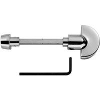 Loops Spare Slim Thumbturn Lock & Release Handle 67mm Spindle Polished Chrome