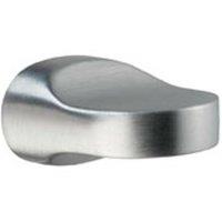 Loops Tall Semi Circular Thumbturn to Suit Cylinder 30.5 x 27.5 x 18mm Satin Chrome