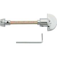 Loops Spare Slim Thumbturn Lock & Release Handle 80mm Spindle Polished Chrome