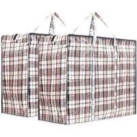 Deco Express Pack Of 2 Laundry Bags Jumbo