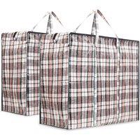 Deco Express Pack Of 2 Laundry Bags Large