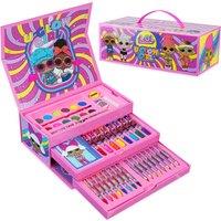 L.O.L. Surprise! Colouring Case in Pink