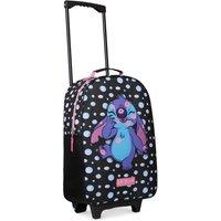 Disney Stitch Trolley Bag in Black