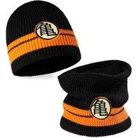 Dragon Ball Hat & Neck Scarf Set