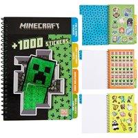 Minecraft 1000 Sticker Book