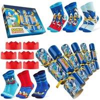 Sonic the Hedgehog Sock Christmas Crackers
