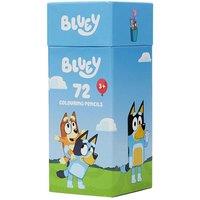 Bluey 72 Colouring Pencils Set