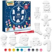 kreativekraft DIY Colouring Plaster Toys