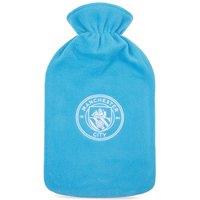 Manchester City FC Fleece Hot Water Bottle in Blue