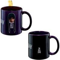 Wednesday Heat Changing Mug Glossy in Black