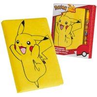 Pokemon Plush Notebook & Ball Pen Set