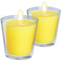 Deco Express Citronella Candles 30 Hours Pack of 2