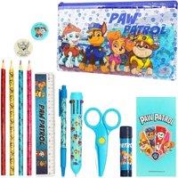 Paw Patrol Pencil Case Stationary Set
