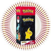 Pokemon 72 Colouring Pencils Set Art Supplies Stationary Set