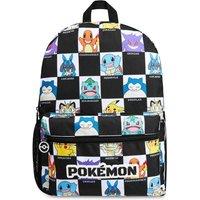 Pokemon Check Backpack School Bag Gamer Daypack Travel