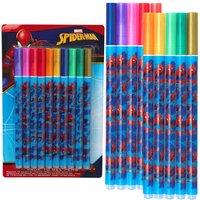 Marvel Spiderman Set 10 Gel Pens
