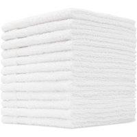 CityComfort Pack Of 12 Towels in White