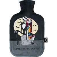 Disney The Nightmare Before Christmas Hot Water Bottle in Black
