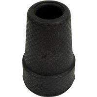 Loops Deluxe Chequered Design Walking Stick Ferrule - 16mm - Anti-Slip Design