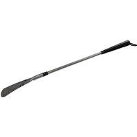 Loops Extra Long Metal Shoe Horn - 60cm Long Shoe Remover Tool Handheld Disability Aid