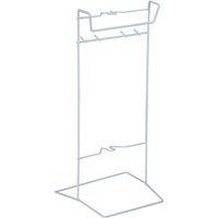 Loops Urine Catheter Bag Floor Holder - Free Standing or Hanging - Plastic Coated
