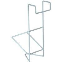 Loops Portable Urinal Hanging Holder - Fits Edge of Bed or Bed Rail - Plastic Coated