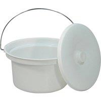 Loops 5 Litre Commode Bucket for ve0021 ve00211 ve00212 & ve00272 Commodes