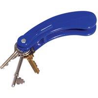 Loops Blue Three Key Turner Aid - Large Easy to Hold Handle - Folding Keys Turning Aid
