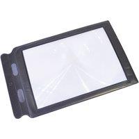 Loops Reading Sheet Magnifier - 2x Magnification - Lightweight Large Reading Aid