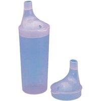 Loops Drinking Sippy Cup - Two Spouts - Blended Foods & Liquids - Dishwashable