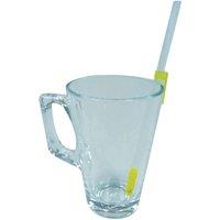 Loops 2 Pack One Way Drinking Straw - 10 & 7 Inch Straw Included - One Way Valve