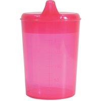 Loops Red Drinking Sippy Cup - Two Spouts - Blended Foods & Liquids - Dishwashable