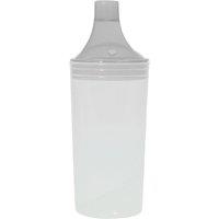 Loops Clear Drinking Sippy Cup - Two Spouts - Blended Foods & Liquids - Dishwashable