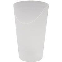 Loops Drink Cup with Nose Cut Out - No Head Tilt Drinking Aid Disability Drinking Cup