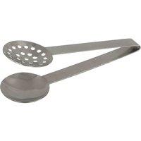 Loops Mess Free Tea Bag Squeezer Tongs - Easily Drain Tea Bags - Stainless Steel in Metallics