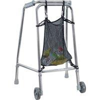 Loops Walking Frame Net Bag - Six Secure Straps - Easy to Fit Walking Aid Carry Bag