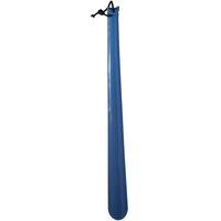 Loops Blue Plastic Shoe Horn - 40cm Long Shoe Remover Tool - Handheld Disability Aid